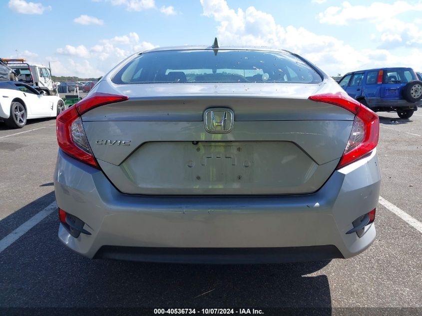 2HGFC2F71HH548275 2017 Honda Civic Ex