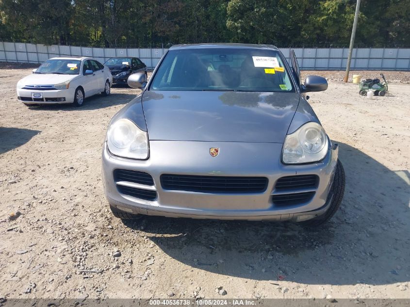 2006 Porsche Cayenne VIN: WP1AA29P76LA26159 Lot: 40536738