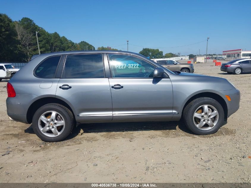 2006 Porsche Cayenne VIN: WP1AA29P76LA26159 Lot: 40536738