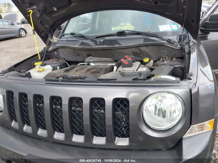 1C4NJRFB1FD417466 2015 Jeep Patriot High Altitude Edition