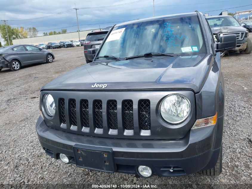 1C4NJRFB1FD417466 2015 Jeep Patriot High Altitude Edition