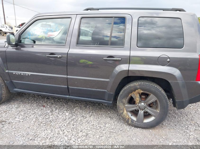 1C4NJRFB1FD417466 2015 Jeep Patriot High Altitude Edition