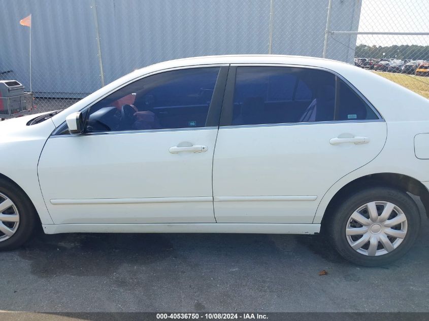 1HGCM56334A025430 2004 Honda Accord 2.4 Lx