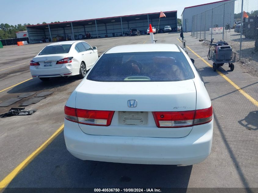 1HGCM56334A025430 2004 Honda Accord 2.4 Lx