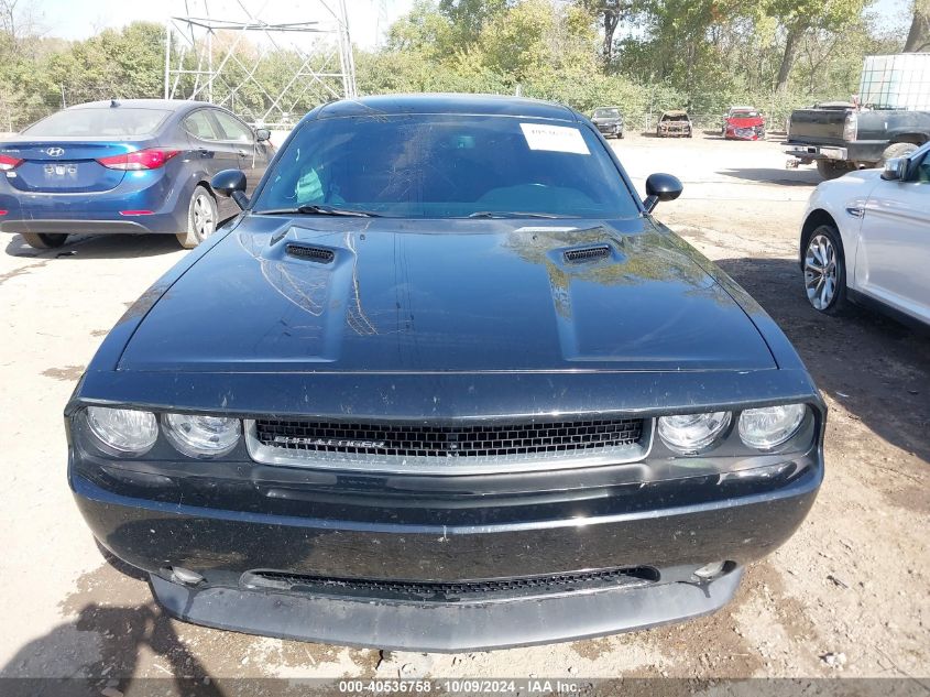 2013 Dodge Challenger Sxt Plus VIN: 2C3CDYAG6DH562325 Lot: 40536758