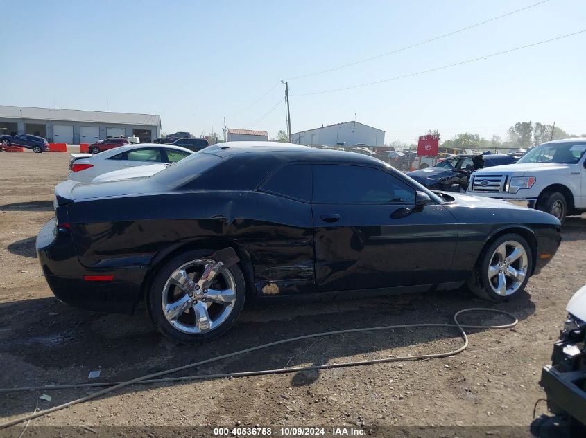 2013 Dodge Challenger Sxt Plus VIN: 2C3CDYAG6DH562325 Lot: 40536758