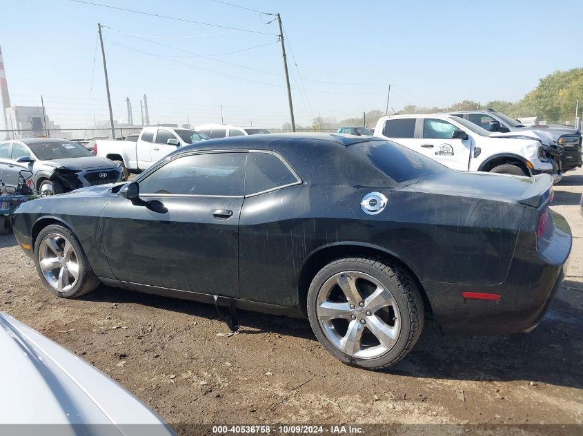 2C3CDYAG6DH562325 2013 Dodge Challenger Sxt Plus