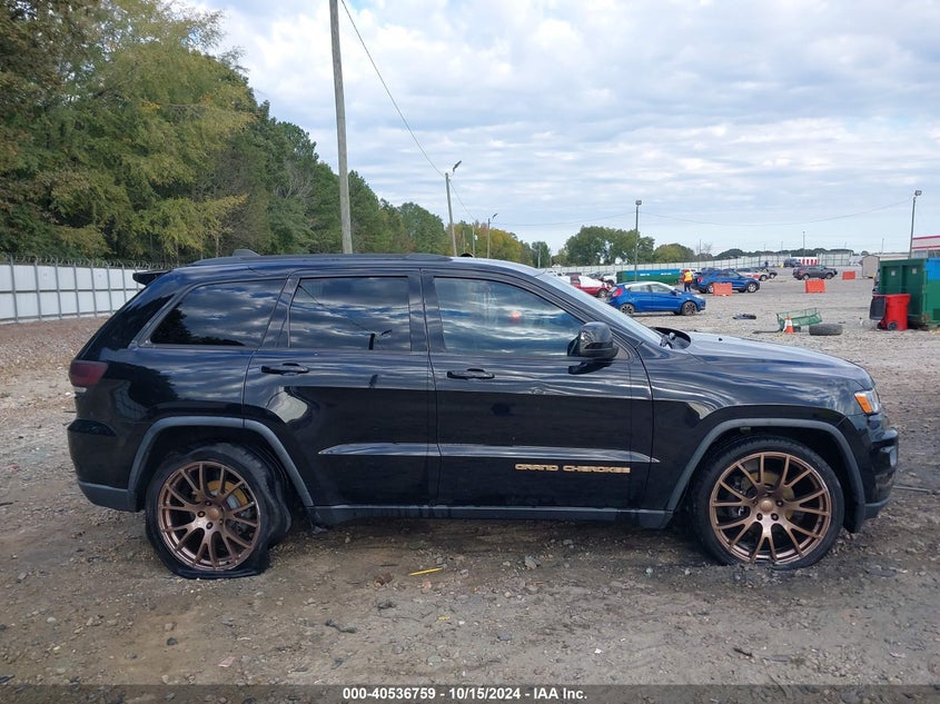 VIN 1C4RJEAG6HC916334 2017 JEEP GRAND CHEROKEE LAREDO 4X2