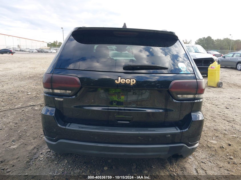 VIN 1C4RJEAG6HC916334 2017 JEEP GRAND CHEROKEE LAREDO 4X2