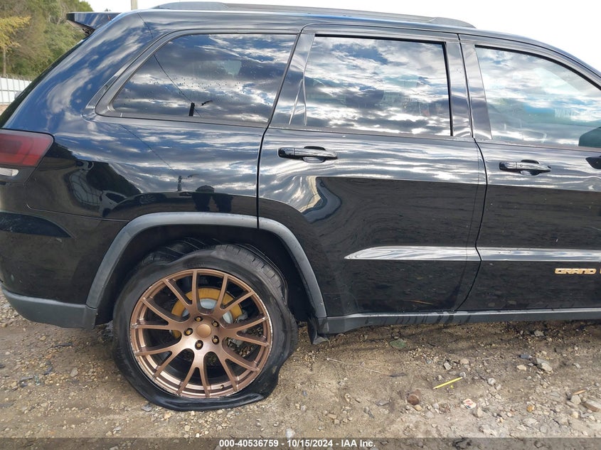VIN 1C4RJEAG6HC916334 2017 JEEP GRAND CHEROKEE LAREDO 4X2