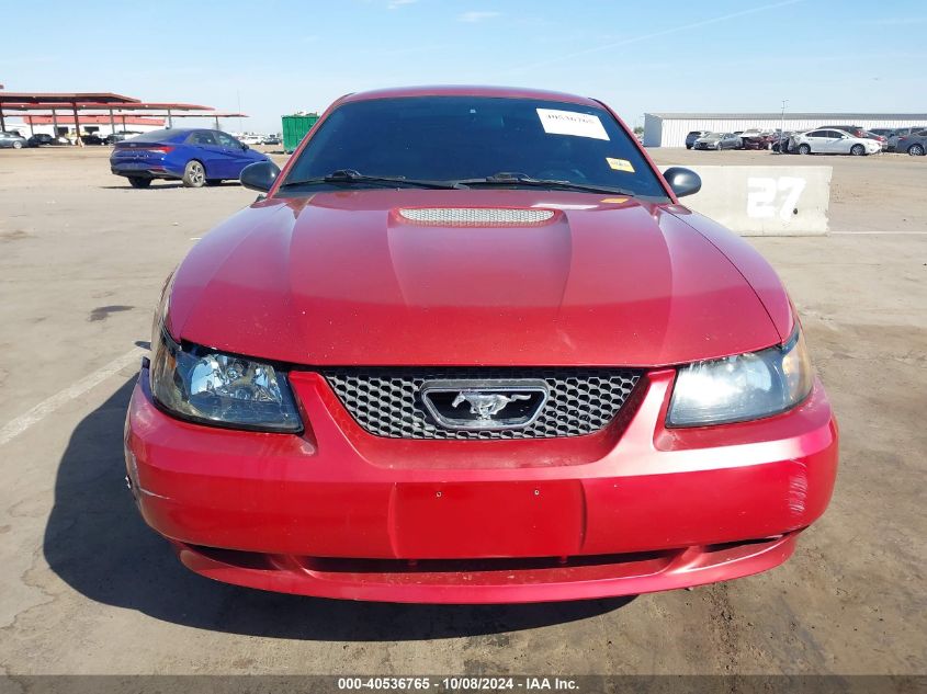 2002 Ford Mustang VIN: 1FAFP40482F238555 Lot: 40536765