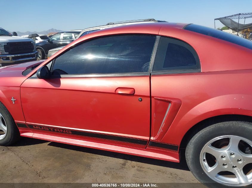 2002 Ford Mustang VIN: 1FAFP40482F238555 Lot: 40536765