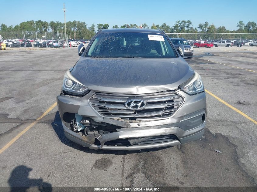 5NMZT3LB8JH054922 2018 Hyundai Santa Fe Sport