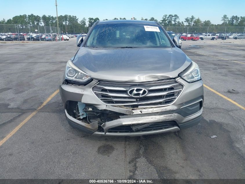 5NMZT3LB8JH054922 2018 Hyundai Santa Fe Sport