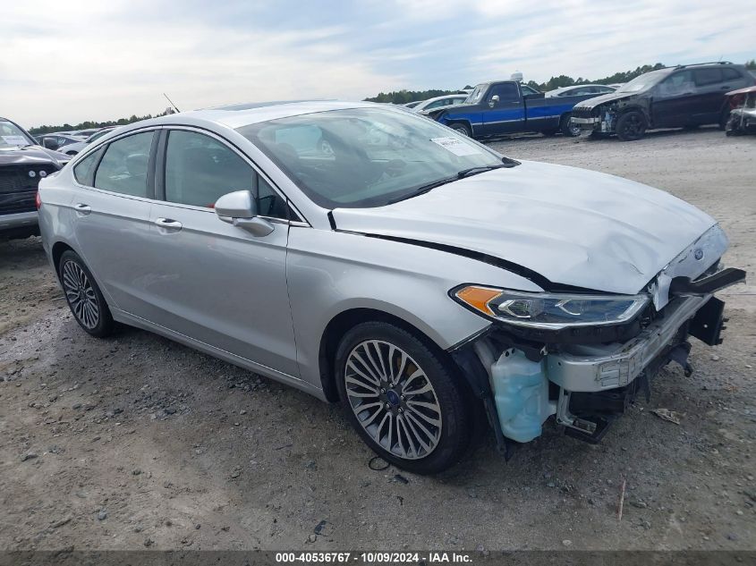 3FA6P0HD1HR309717 2017 FORD FUSION - Image 1