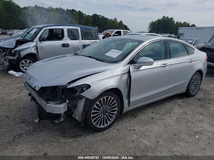 3FA6P0HD1HR309717 2017 FORD FUSION - Image 2