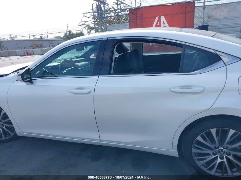 2021 Lexus Es 350 VIN: 58ADZ1B16MU096481 Lot: 40536770