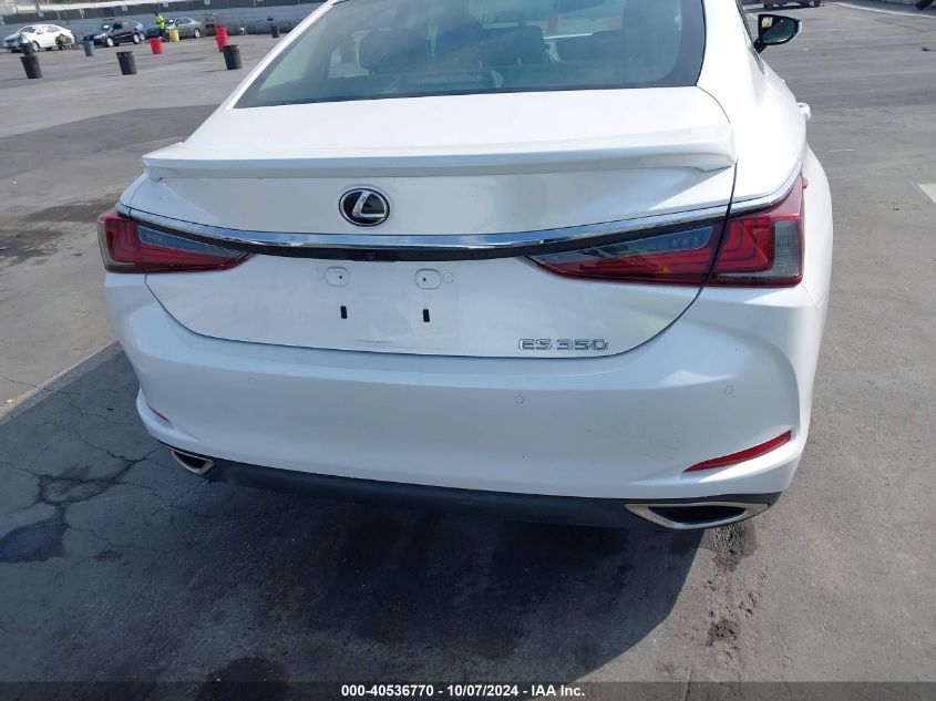 2021 Lexus Es 350 VIN: 58ADZ1B16MU096481 Lot: 40536770