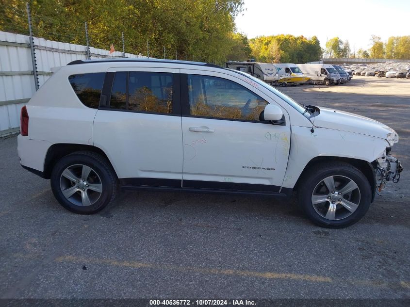 2016 Jeep Compass High Altitude Edition VIN: 1C4NJDEB4GD708517 Lot: 40536772