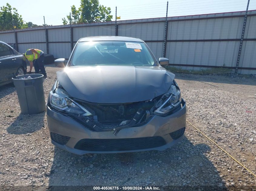 3N1AB7AP0GY234712 2016 Nissan Sentra Sv