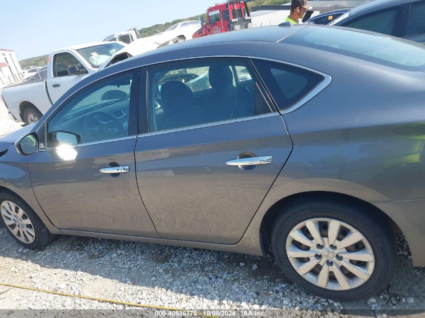 3N1AB7AP0GY234712 2016 Nissan Sentra Sv