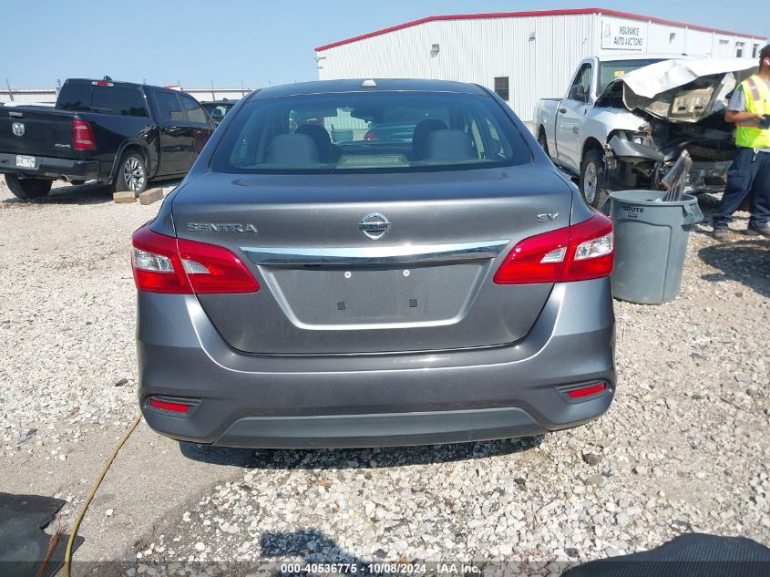 3N1AB7AP0GY234712 2016 Nissan Sentra Sv