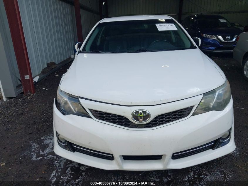 4T1BF1FK0CU559692 2012 Toyota Camry Se