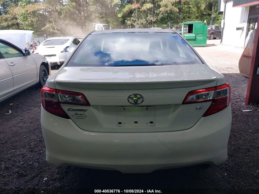 4T1BF1FK0CU559692 2012 Toyota Camry Se