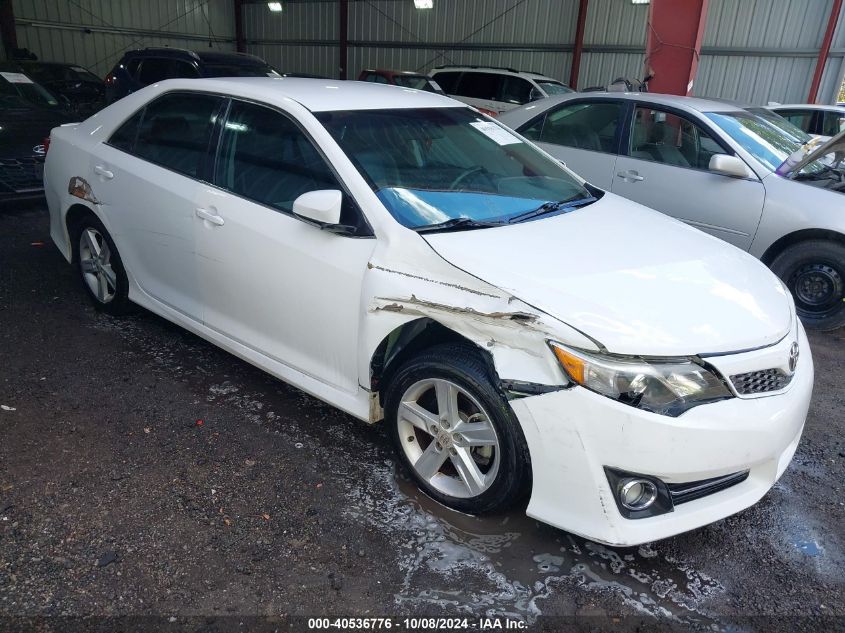 4T1BF1FK0CU559692 2012 Toyota Camry Se