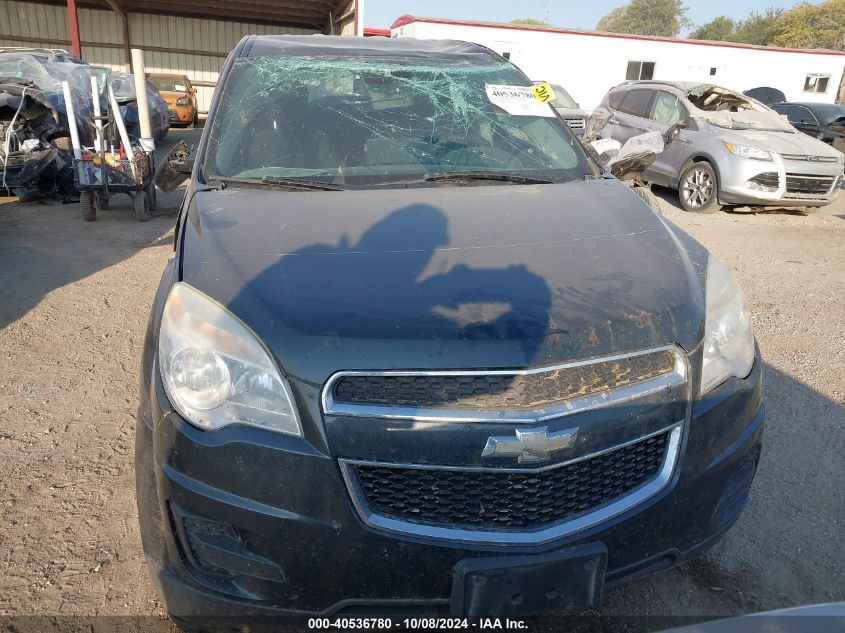 2GNALBEK9D1168982 2013 Chevrolet Equinox Ls