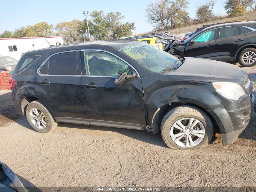 2GNALBEK9D1168982 2013 Chevrolet Equinox Ls