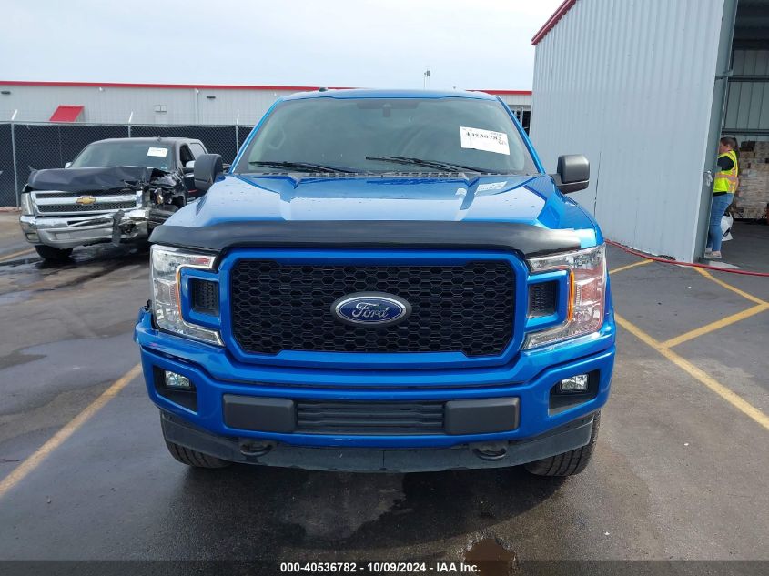 2019 Ford F-150 Xl VIN: 1FTEW1E51KFC52287 Lot: 40536782