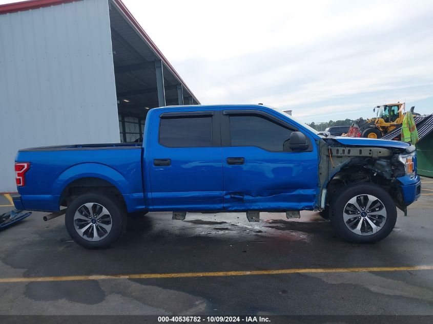 2019 Ford F-150 Xl VIN: 1FTEW1E51KFC52287 Lot: 40536782