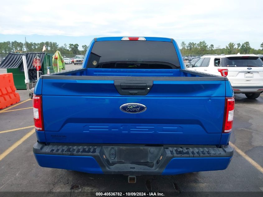 2019 Ford F-150 Xl VIN: 1FTEW1E51KFC52287 Lot: 40536782