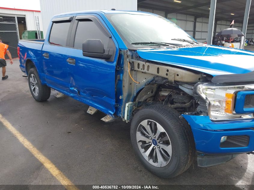 2019 Ford F-150 Xl VIN: 1FTEW1E51KFC52287 Lot: 40536782