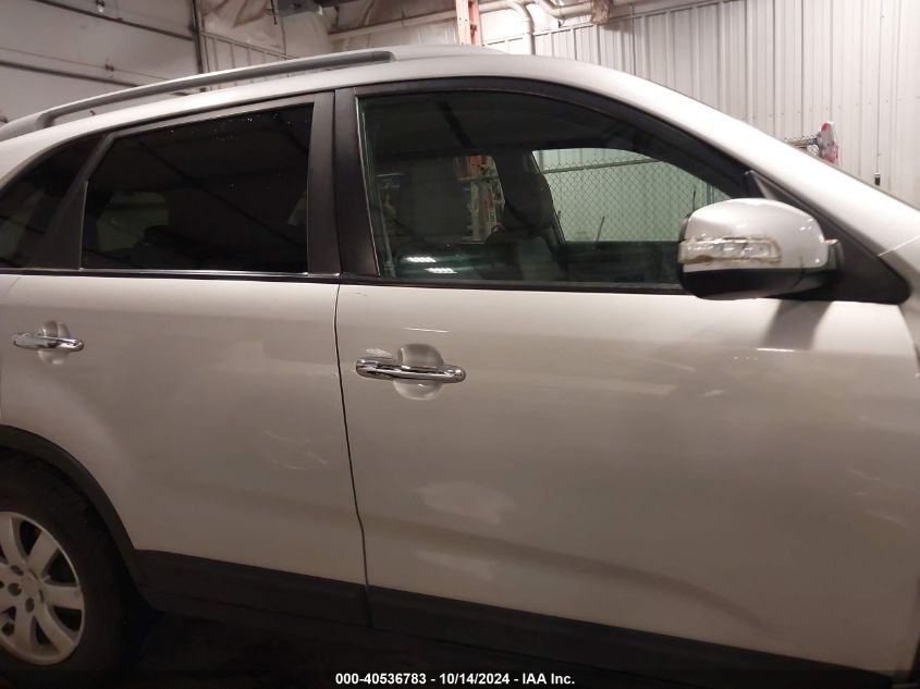 2011 Kia Sorento Lx VIN: 5XYKT3A1XBG184966 Lot: 40536783