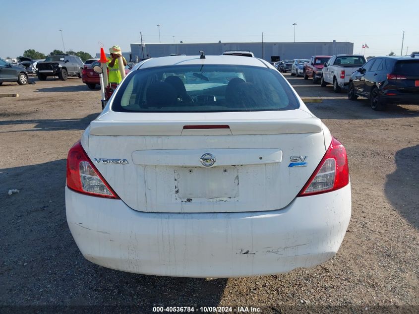 3N1CN7AP3EL828379 2014 Nissan Versa 1.6 Sv