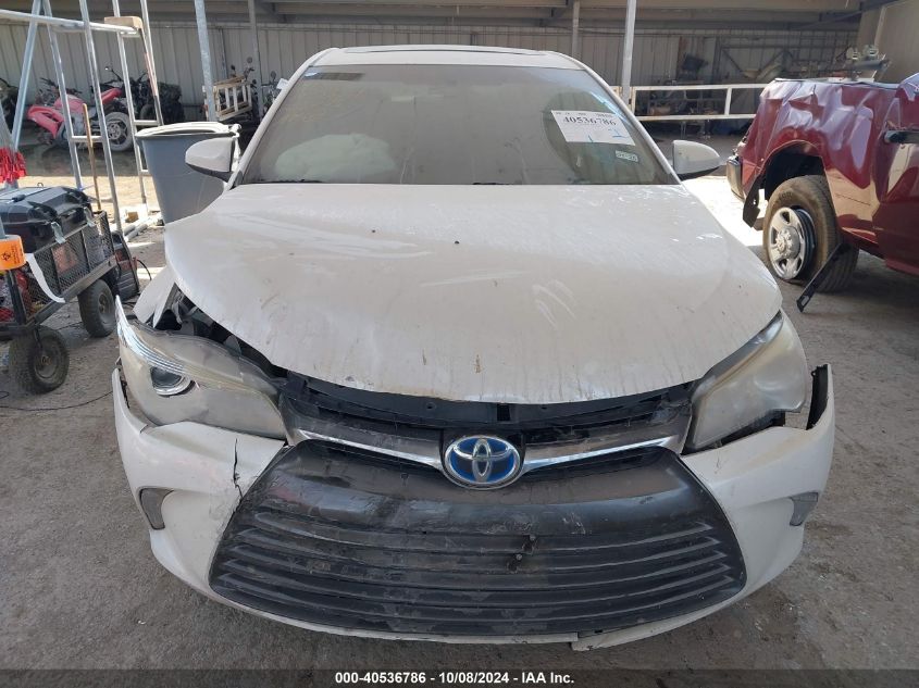 4T1BD1FK0HU208245 2017 Toyota Camry Hybrid/Le/Xle/Se