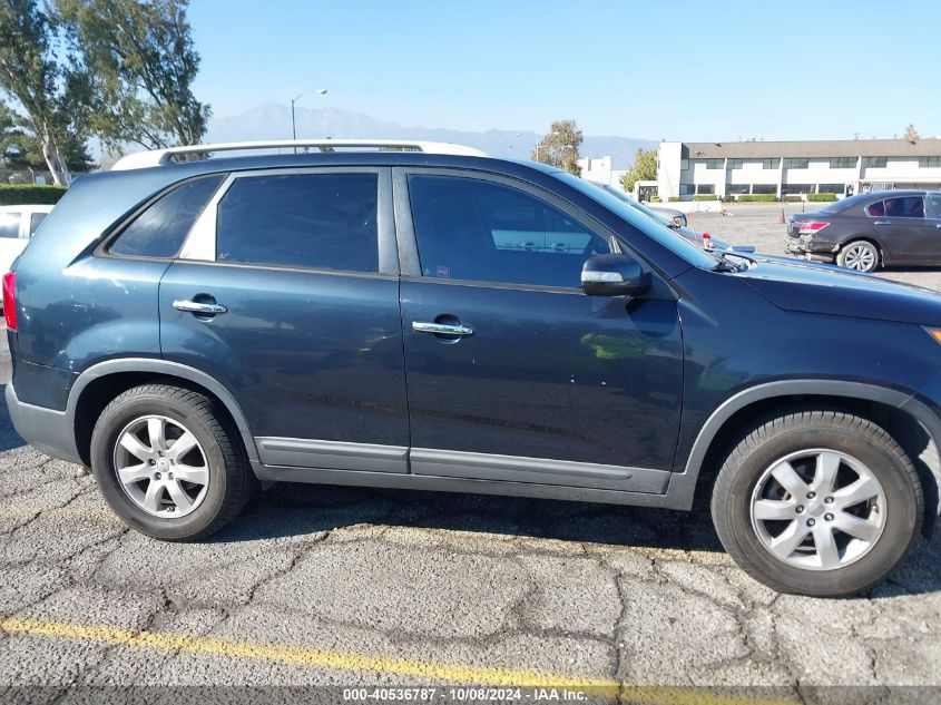 5XYKT4A61DG312497 2013 Kia Sorento Lx