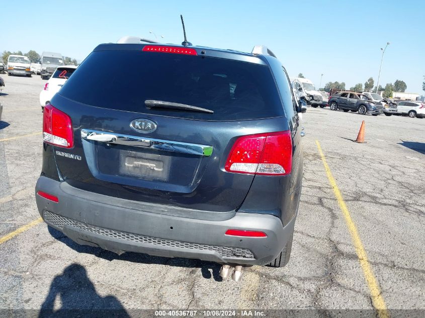 5XYKT4A61DG312497 2013 Kia Sorento Lx