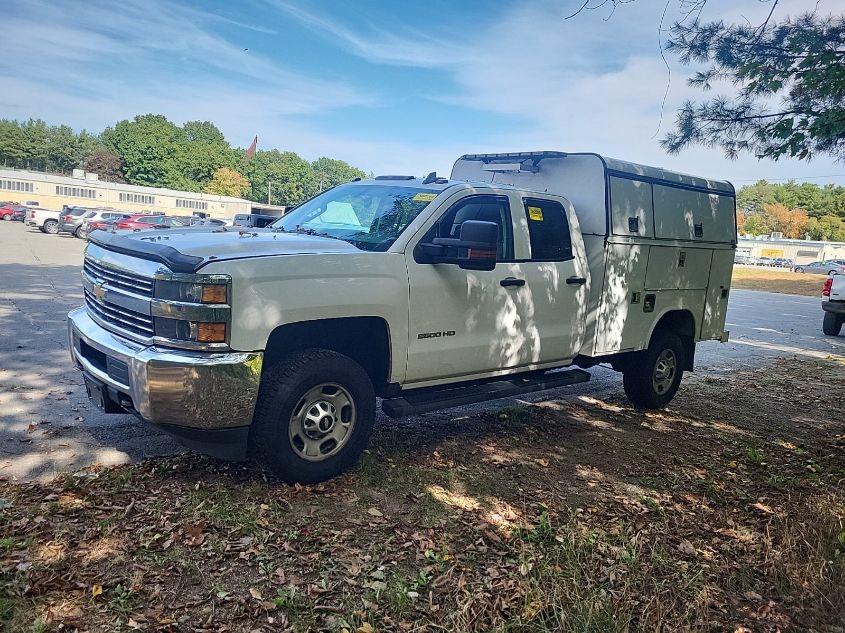 2016 Chevrolet Silverado K2500 Heavy Duty VIN: 1GC2KUEG5GZ169100 Lot: 40536790