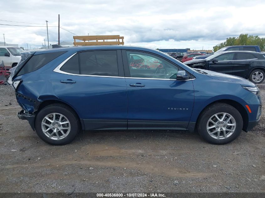 3GNAXKEG8RL132125 2024 Chevrolet Equinox Fwd Lt