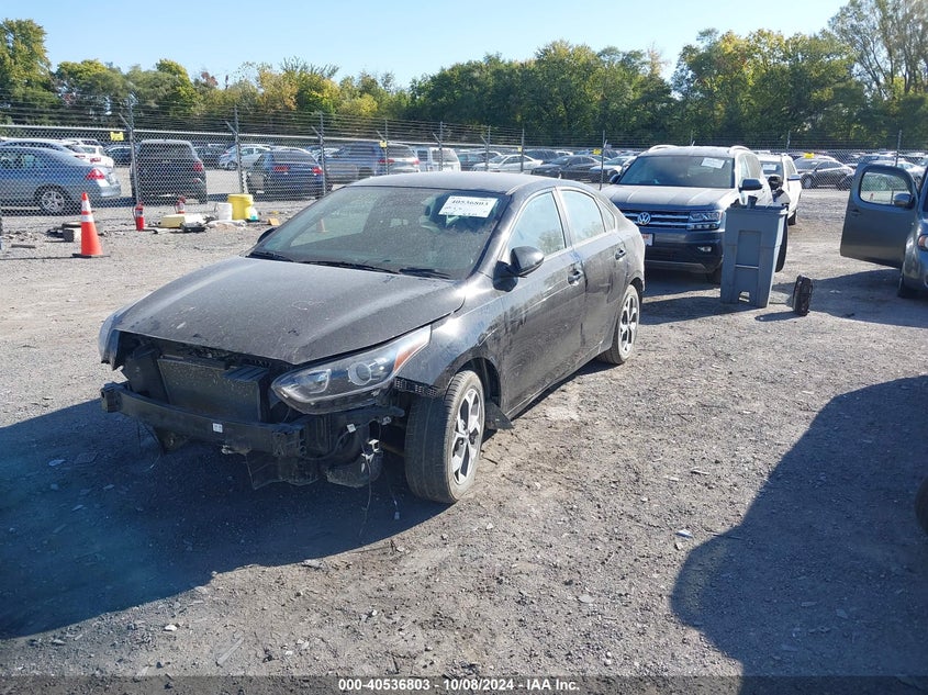 2021 KIA FORTE 2.0L I-4 DOHC, VVT, (VIN: 3KPF24AD9ME264599