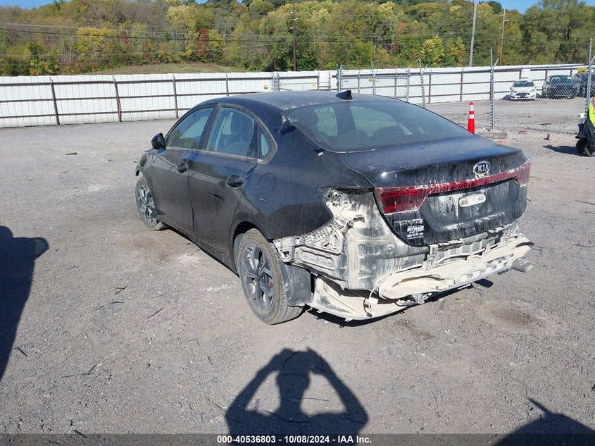 2021 KIA FORTE 2.0L I-4 DOHC, VVT, (VIN: 3KPF24AD9ME264599