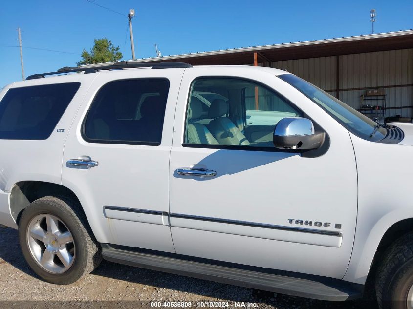 2009 Chevrolet Tahoe Ltz VIN: 1GNFK330X9R201597 Lot: 40536808