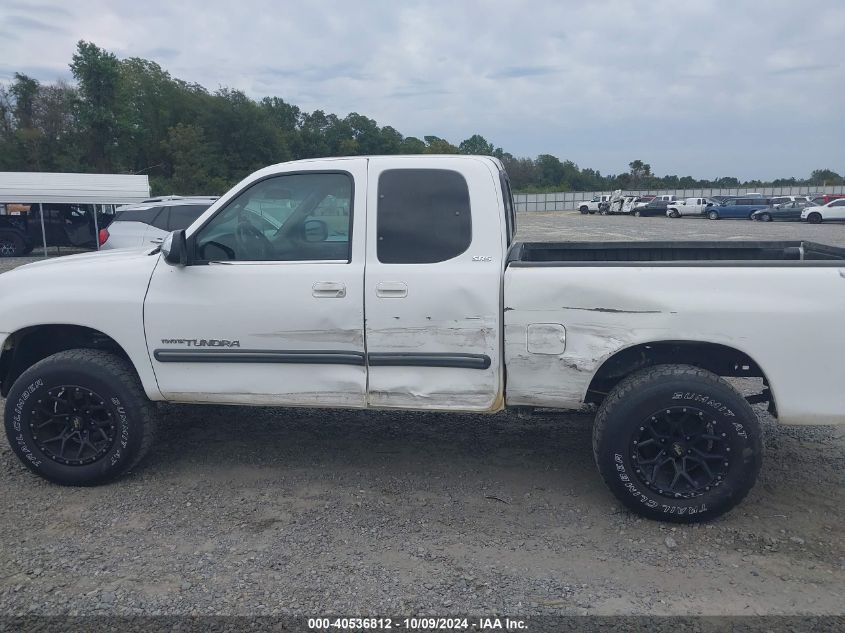 2003 Toyota Tundra Sr5 VIN: 5TBRN34113S399914 Lot: 40536812