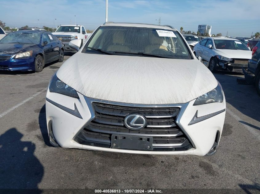 2017 Lexus Nx 200T VIN: JTJYARBZ7H2061195 Lot: 40536813