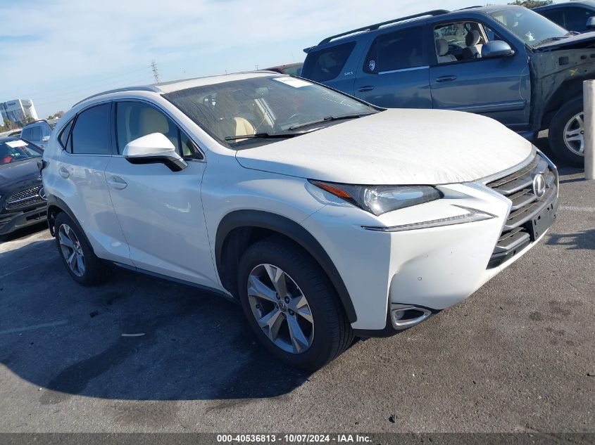 VIN JTJYARBZ7H2061195 2017 Lexus NX, 200T no.1