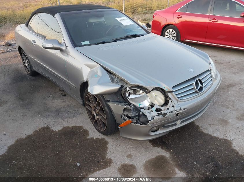 WDBTK65G05T041457 2005 Mercedes-Benz Clk 320 320