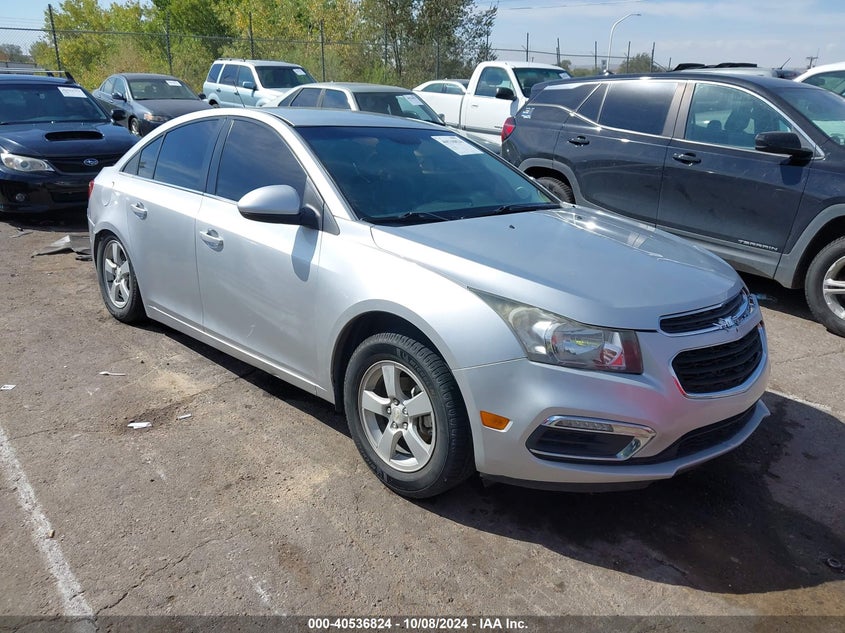 2016 Chevrolet Cruze Limited